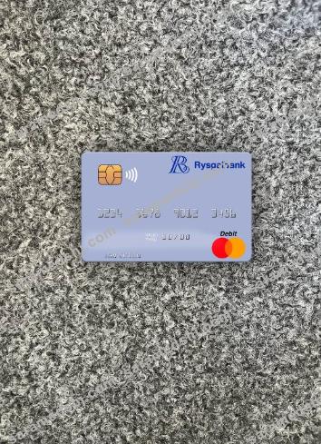 Turkmenistan Rysgal JSCB mastercard photolook front